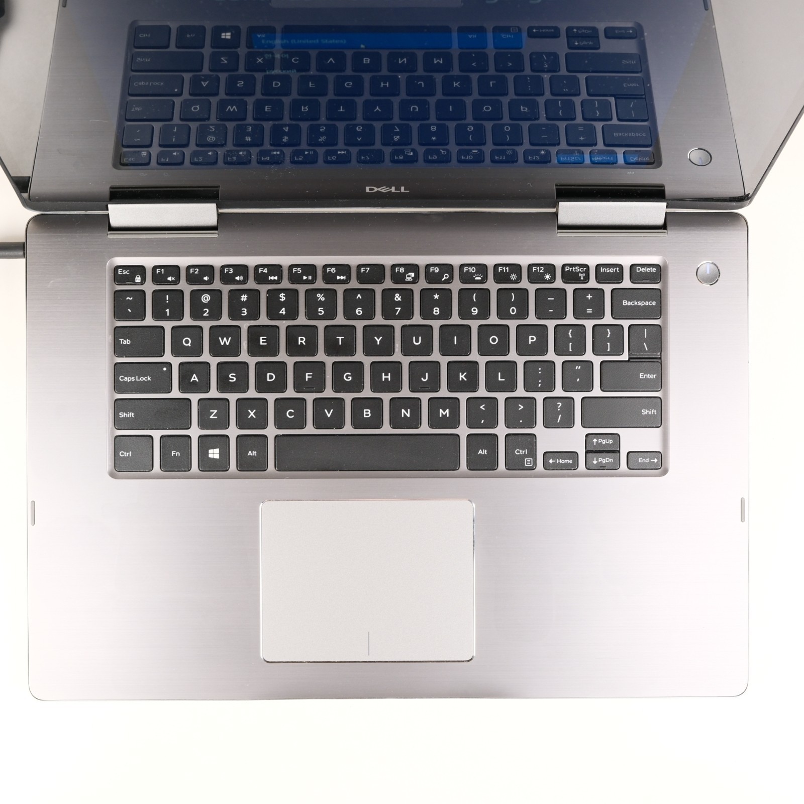 Dell Inspiron 7573 2n1 Laptop – i7-8550U @ 1.80GHz – 16GB Ram – 512 SSD (dent)