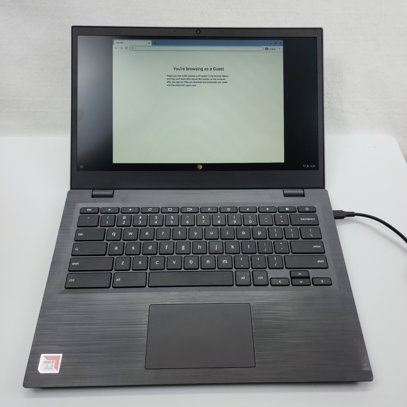 Lenovo 14e Chromebook 14″ 4 GB Memory AMD 32 GB Storage TESTED/WORKING