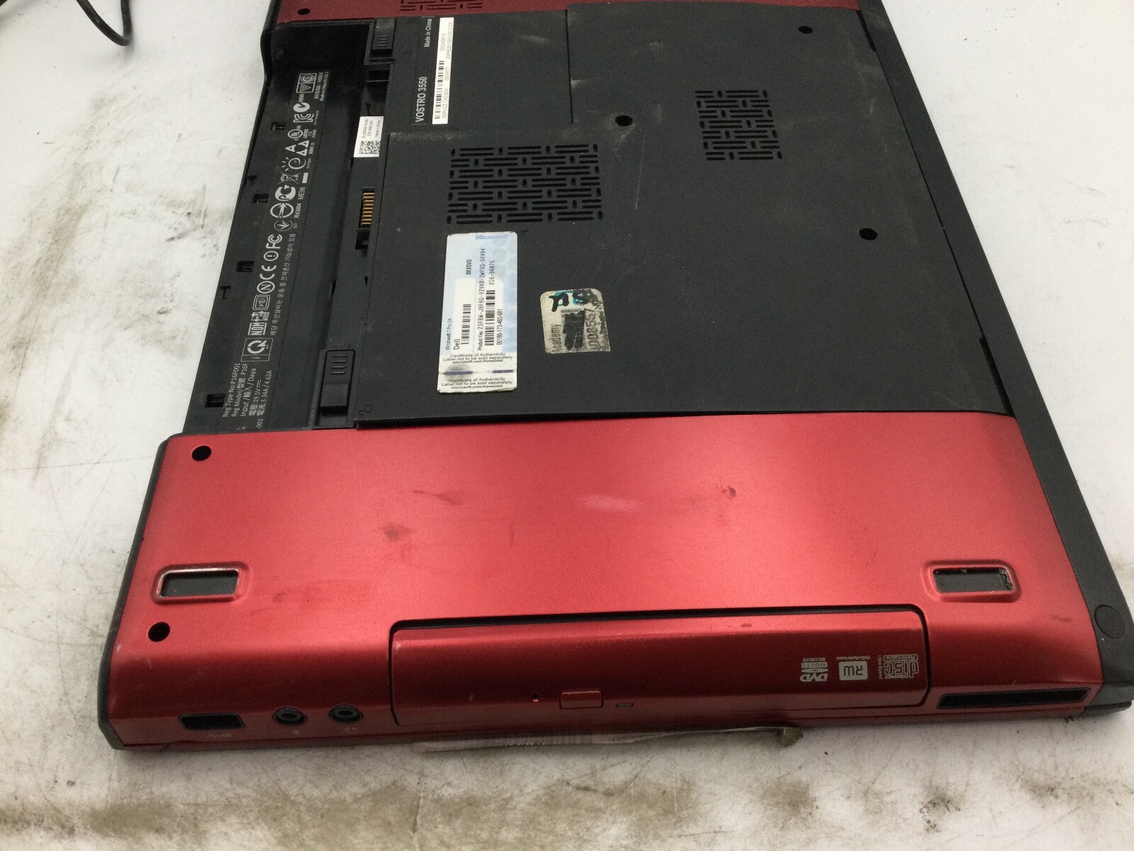 DELL VOSTRO 3550 – BOOTS TO BIOS – INTEL I3 2350M – 4GB RAM – 15″ – READ DESC-BB