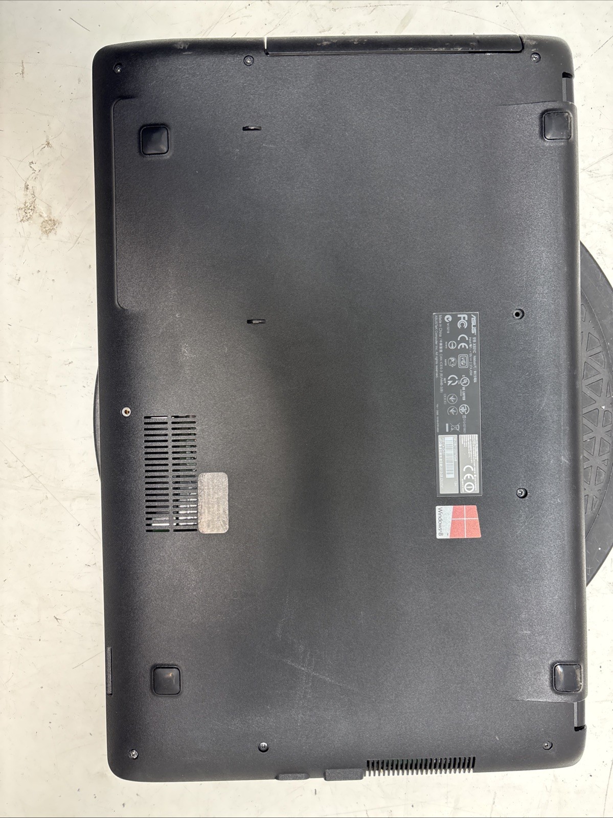 Asus X551CA-DH31 Intel i3-3217U 1.8GHz 4 GB NO HDD