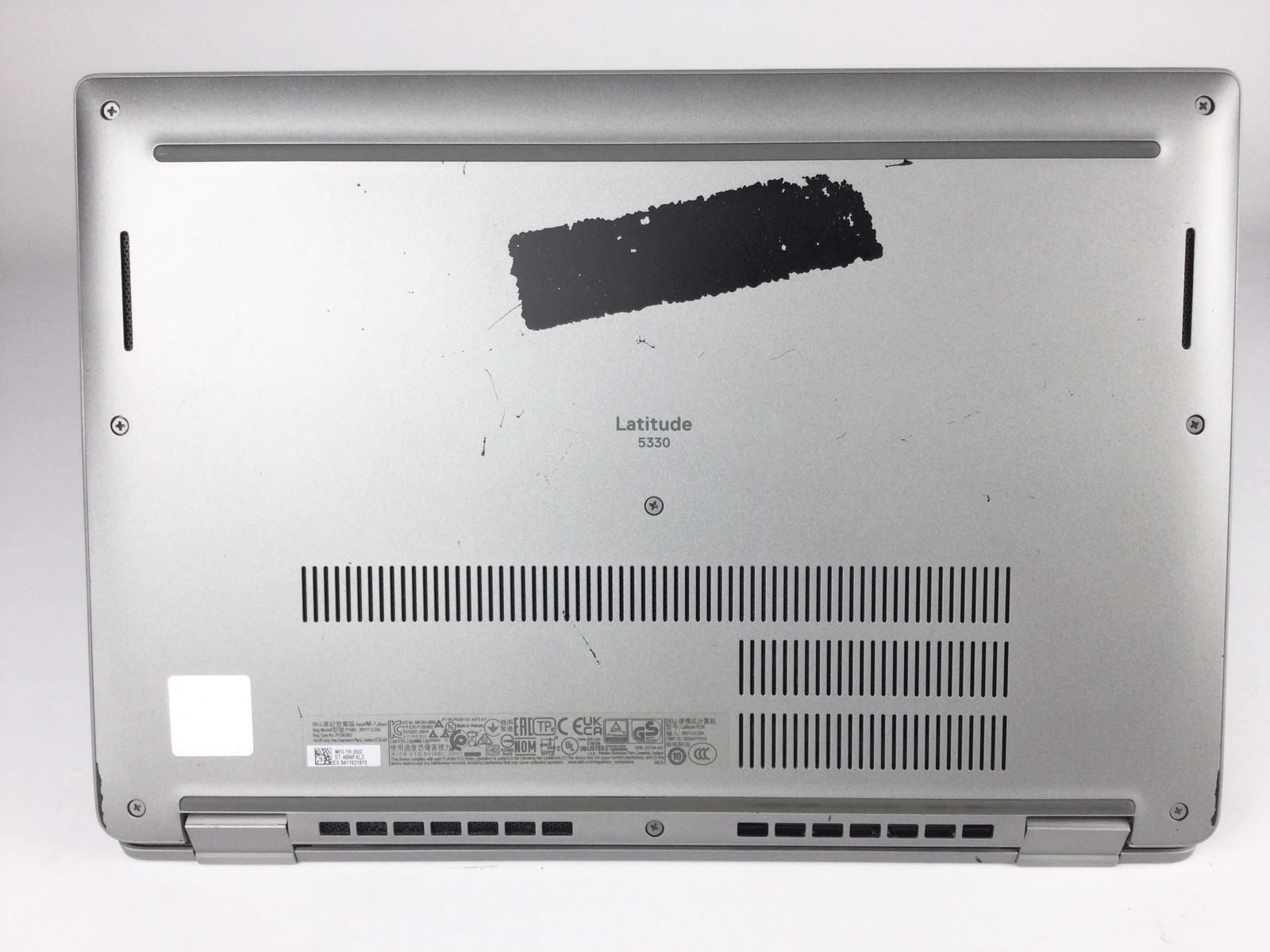 Dell Latitude 5330 13.3″ i7-1265U 32GB RAM 512GB NVMe Windows 11 No AC *READ*