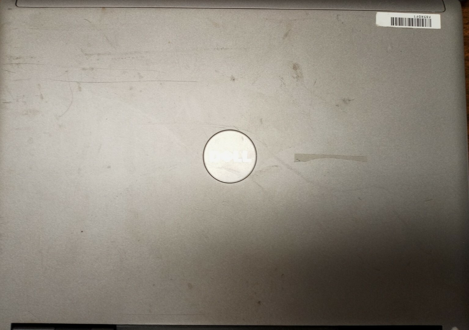 DELL LATITUDE D830 Intel Core 2 Windows XP 15″ No Cords Untested Recycle Find