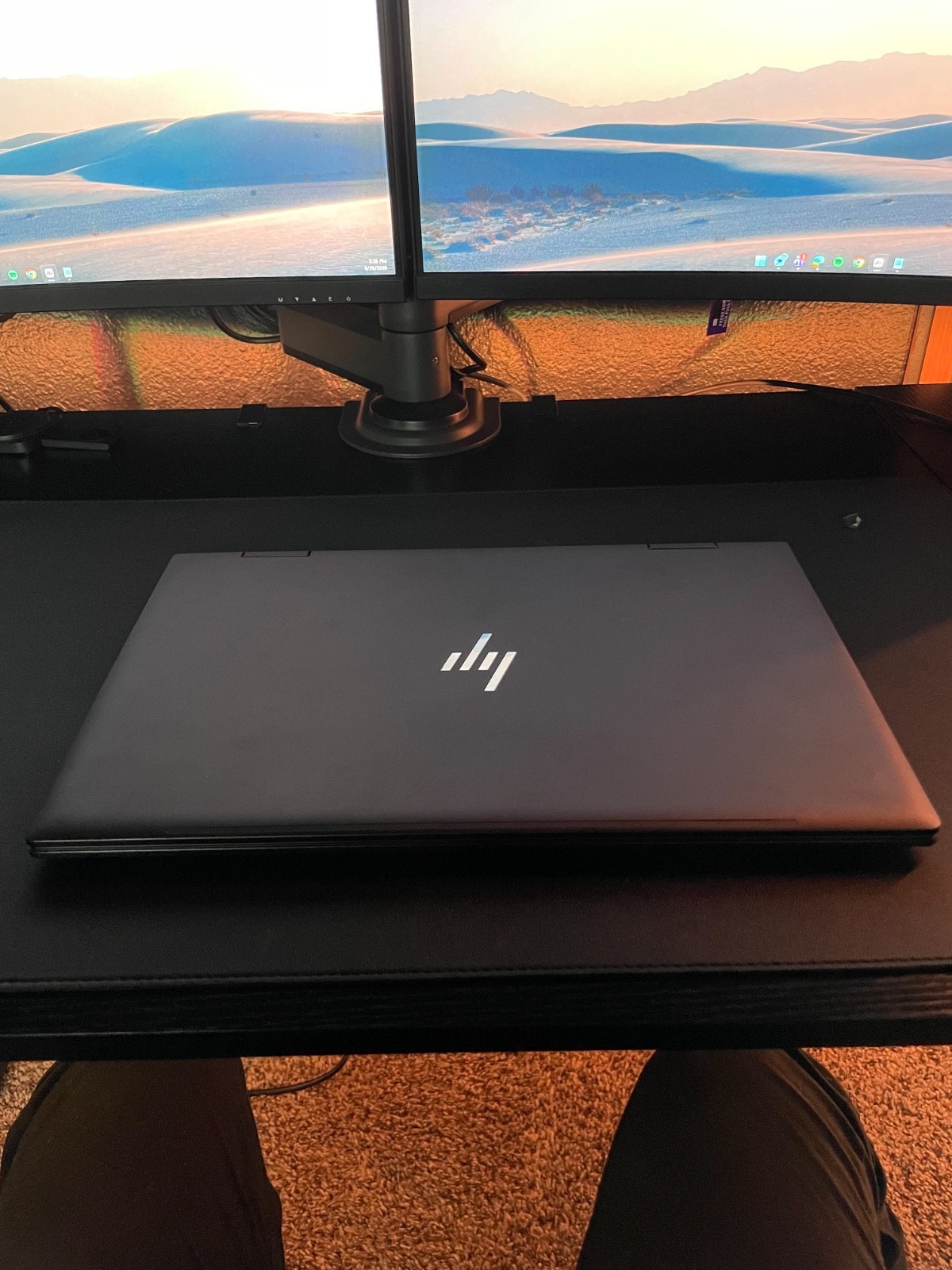 HP ENVY x360 15.6″ (256GB SSD, AMD Ryzen 5, 4.30 GHz, 16GB) Notebook/Laptop -…