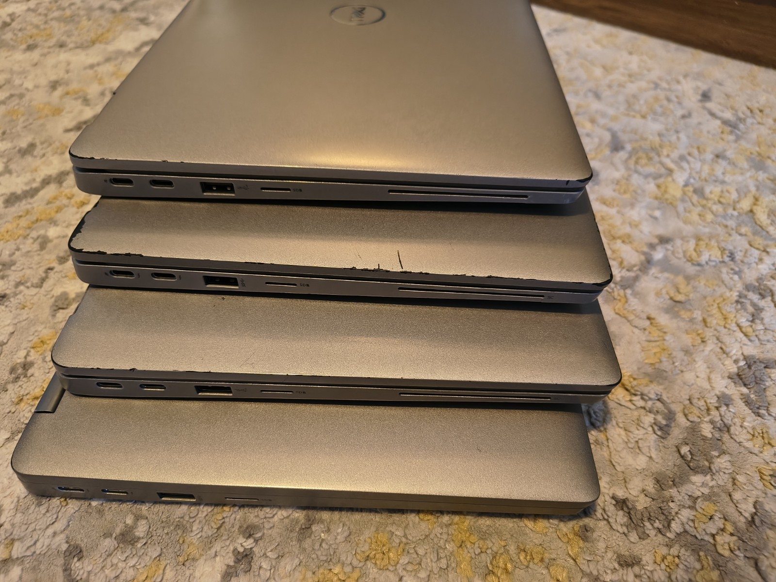Lot of 4 Dell Latitude 5320/5330 13.3″ i5/i7 256GB SSD 16GB RAM READ for specs