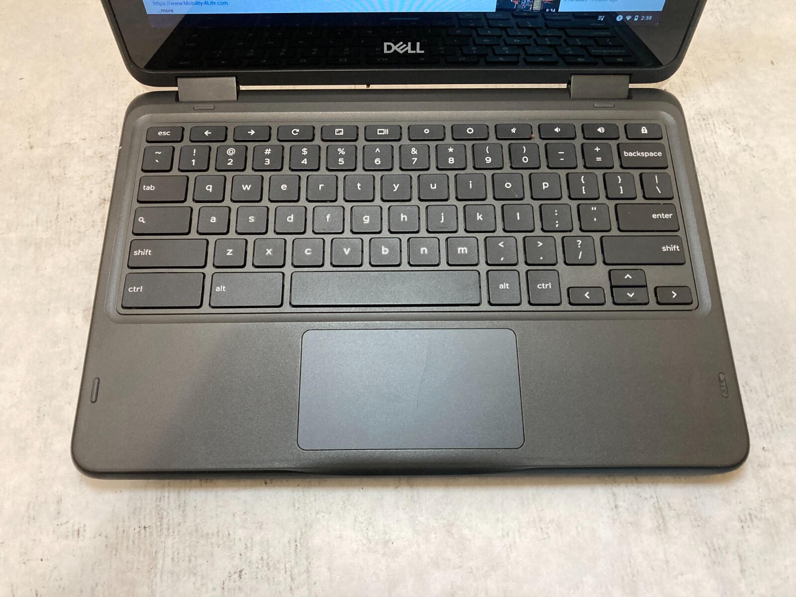 Dell 5190 ChromeBook – 2020 Model – USB C – TESTED WORKING – B GRADE -CHARGER