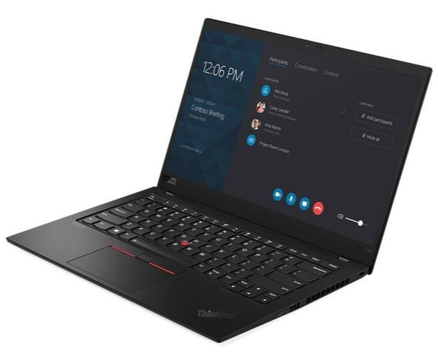 Lenovo ThinkPad X1 Carbon Gen 7 14″ FHD Core i5-8265U 8GB 512GB SSD Cam FPR W11P