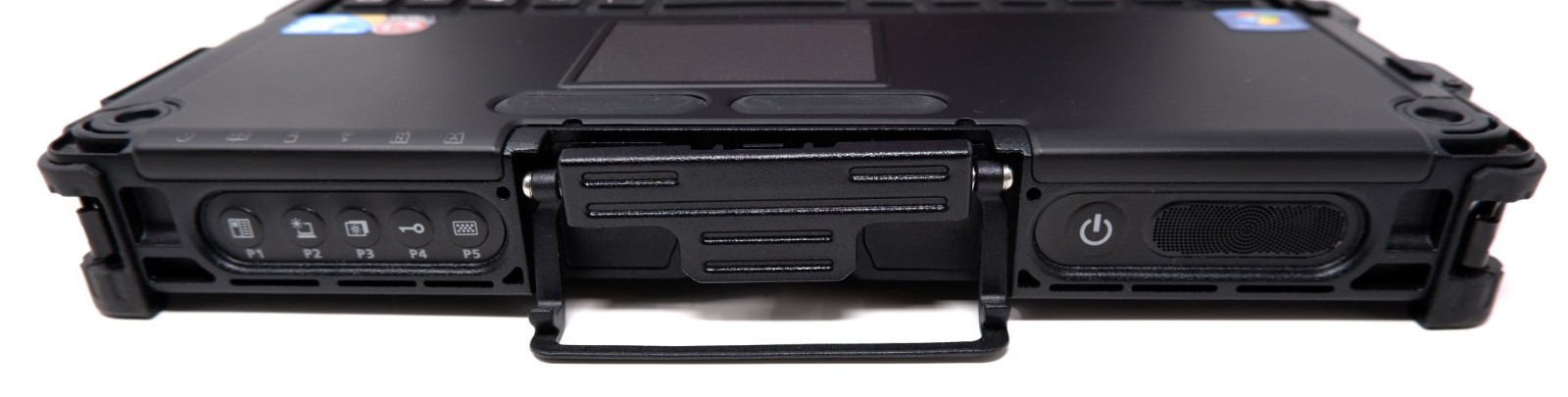 GETAC V100 10.4″ MULTITOUCH RUGGED NOTEBOOK, I7-U640, 4GB, NO HDD+BATTERY – READ
