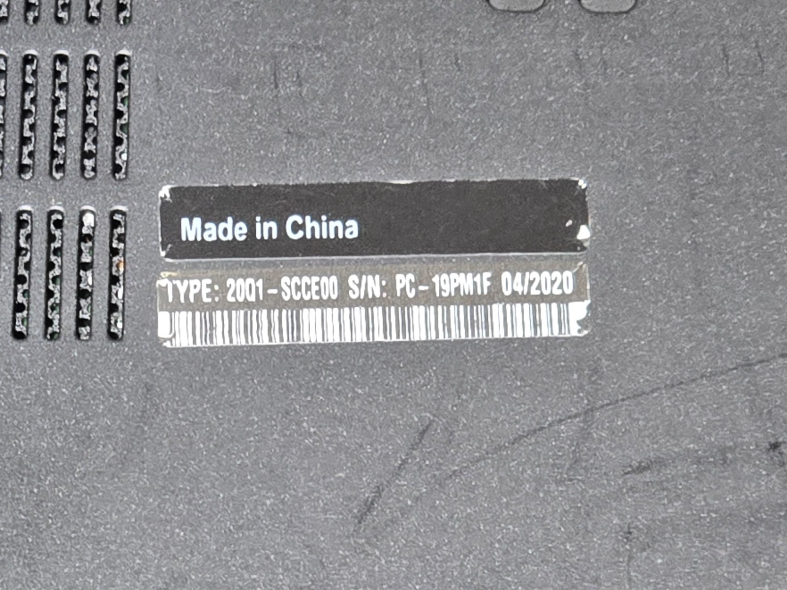 Lenovo ThinkPad X390 Intel i5-8265U 8GB RAM