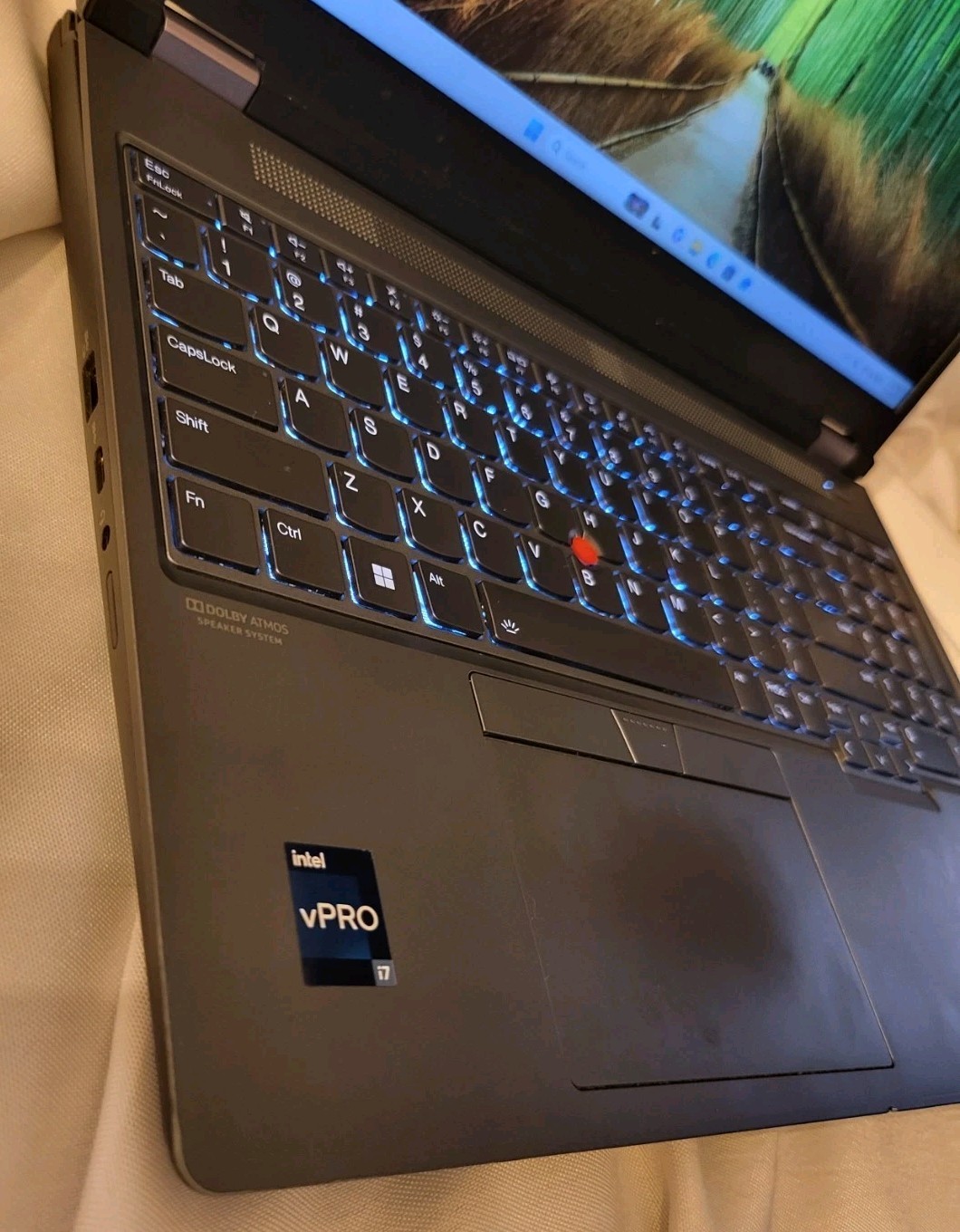 Lenovo ThinkPad P16 12th Gen i7-12850HX 24xCPU@2.1GHz 32GB RAM 512GB SSD 070202