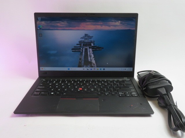 LENOVO THINKPAD X1 CARBON GEN 8 i7-10610U 1.8GHz 16GB 512GB NVMe BACKLIT W11PRO