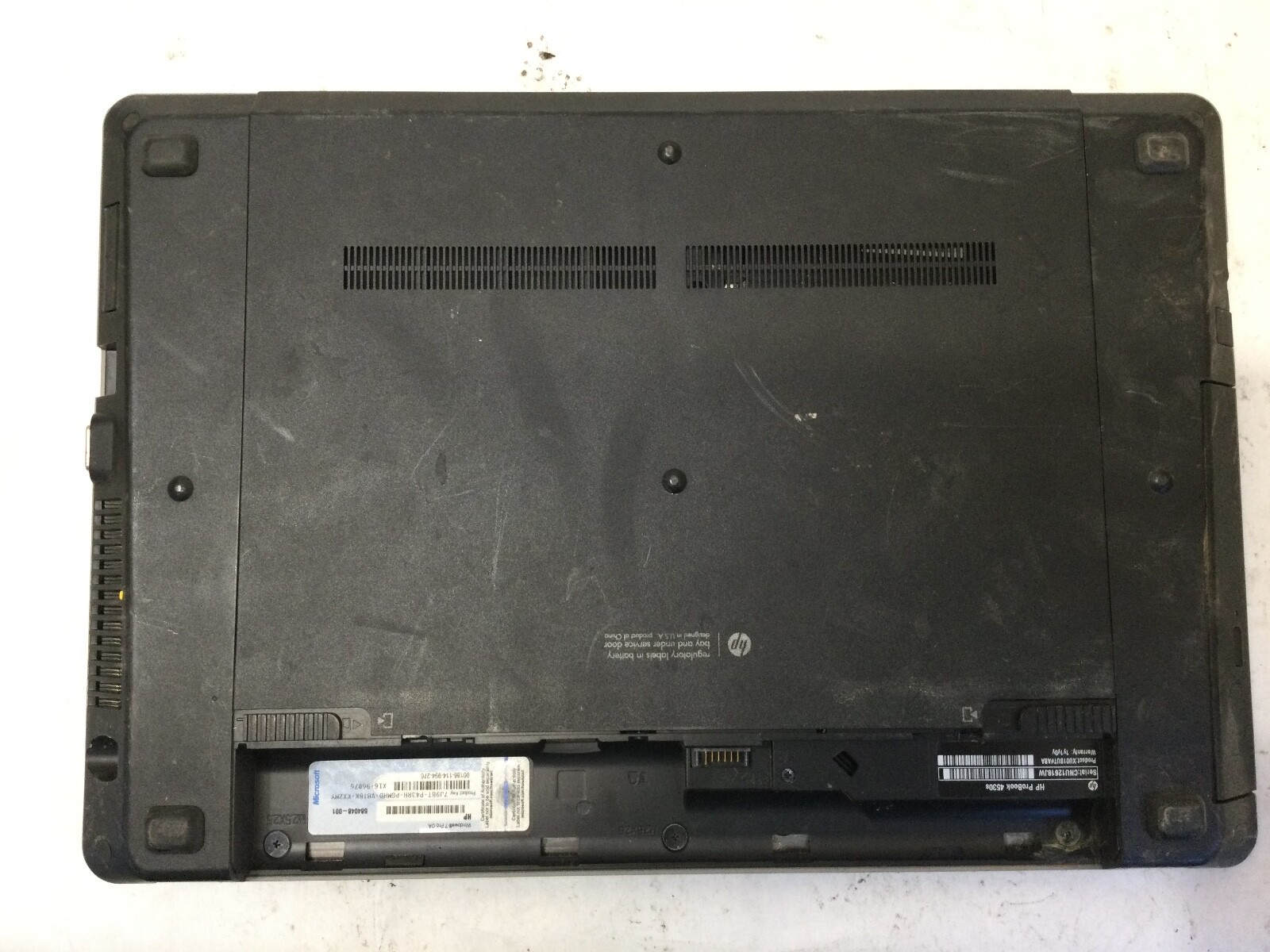HP PROBOOK 4530S – FOR PARTS – INTEL CORE I5 – 4GB RAM – READ DESCRIPTION – BB!!
