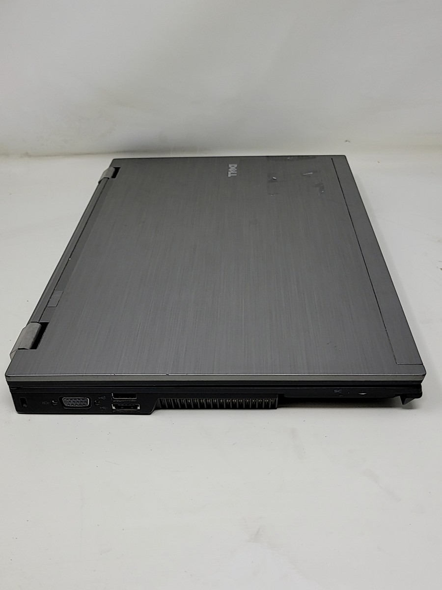 DELL LATITUDE E6410 PC Laptop INTEL CORE I5 M 520 4GB 256GB SEE NOTES