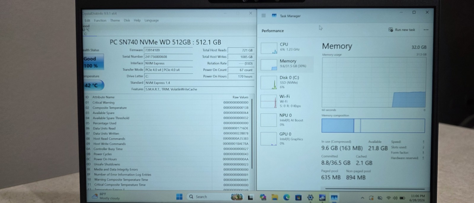 Dell Latitude 5450 14″ FHD TOUCH Core Ultra 7 32GB 512GB NVMe Win 11 Gray