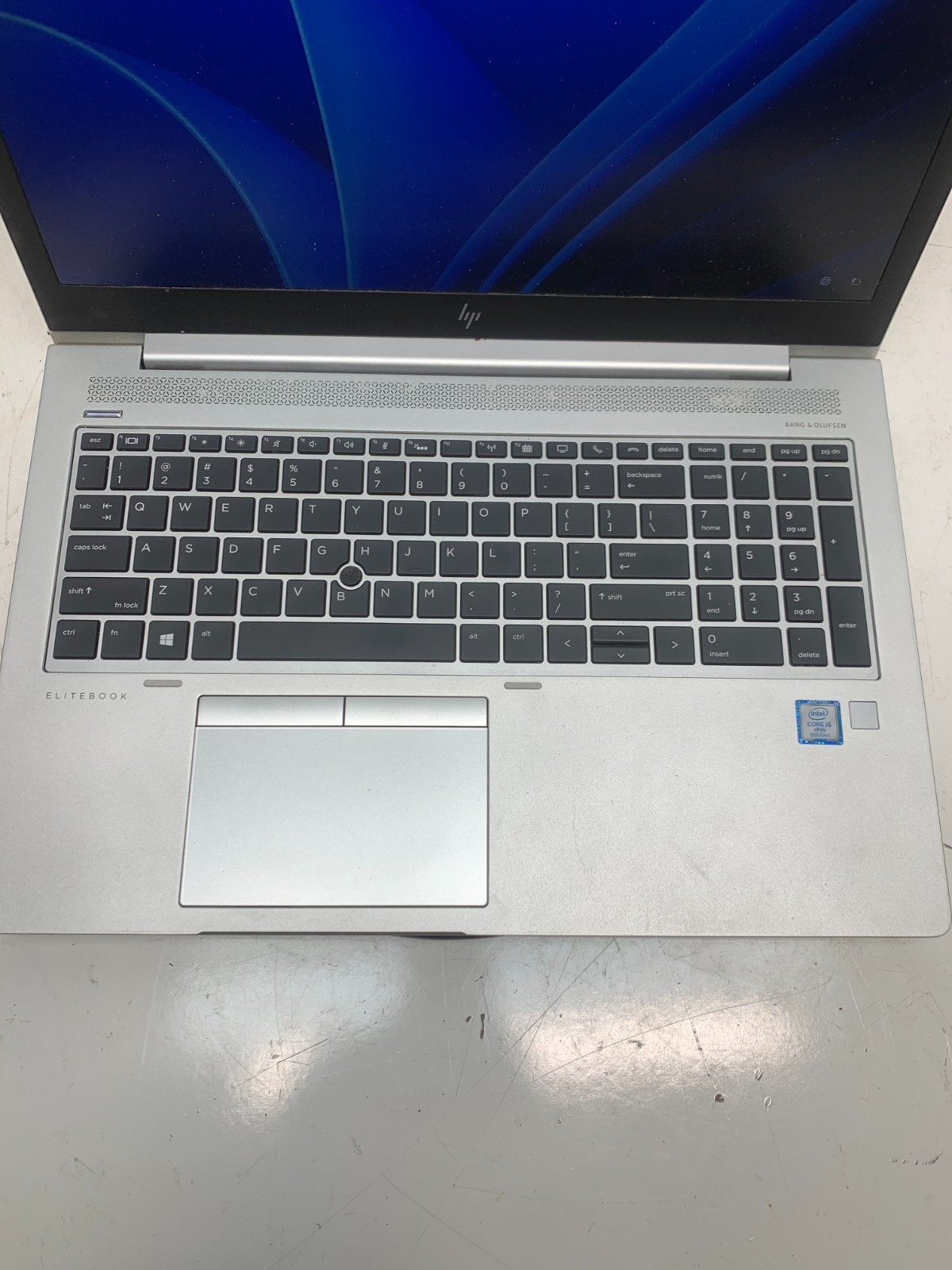 HP EliteBook 850 G6 Intel Core i5-8365U 1.6GHz 8GB 256GB SSD Windows 11