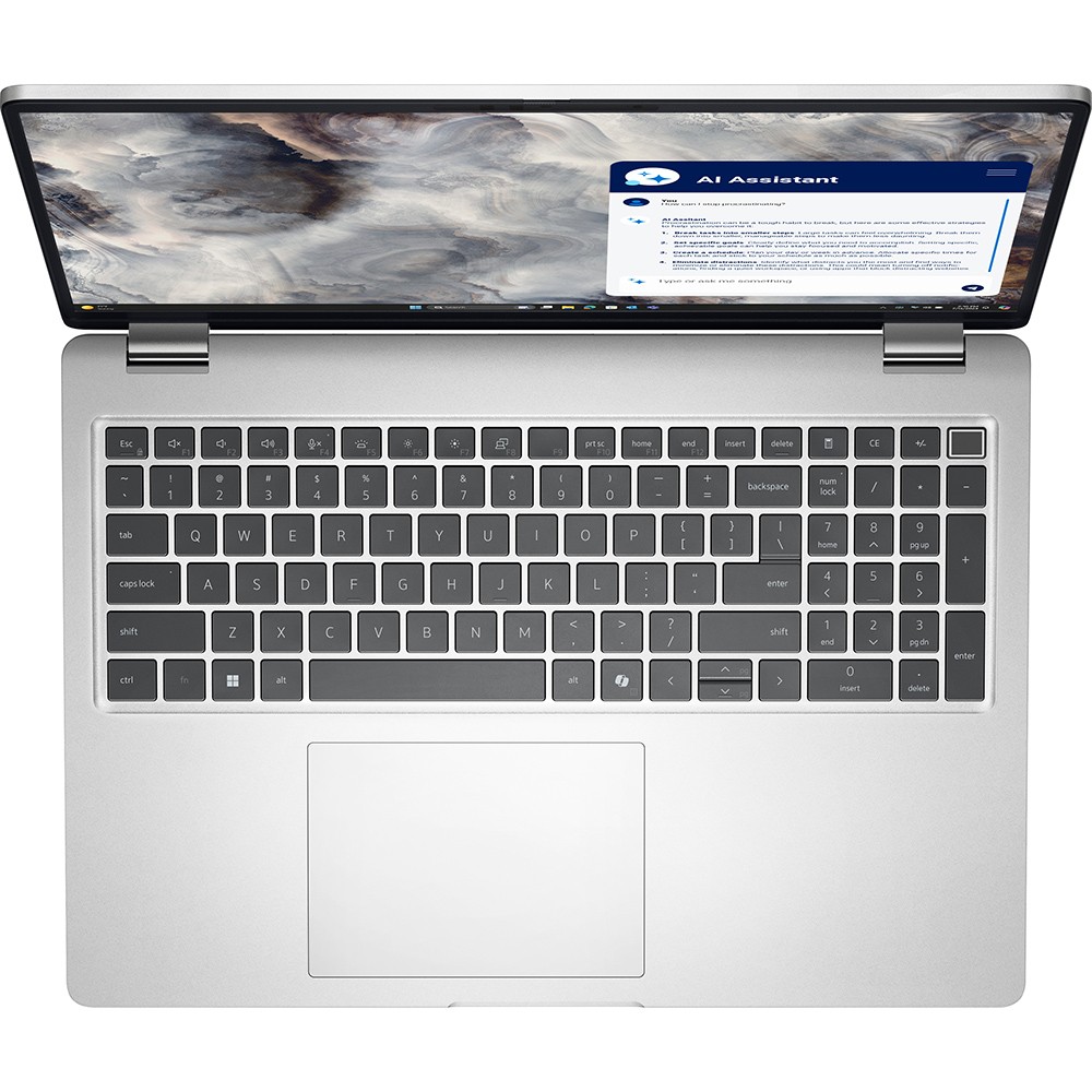Dell 16″ Pro 16 Plus Laptop in Aluminum – 693N6