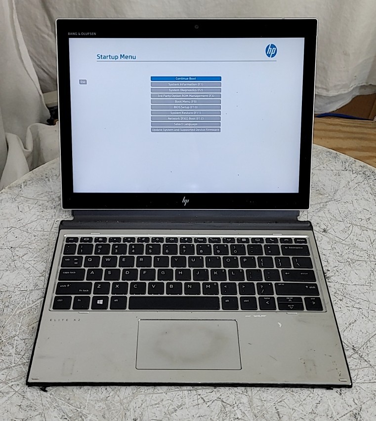 HP ELITE X2 G4 7ZY77UT-ABA Tablet Core I5-8265U 8GB 256GB SEE NOTES