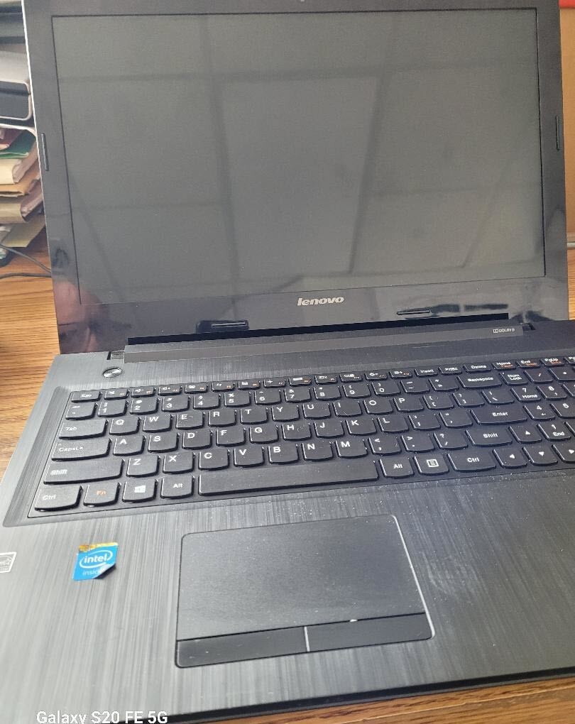 Lenovo G50-80-Celeron-3205U-1.50ghz-4gb Ram- 500 GB disk-Win 10 – AS IS