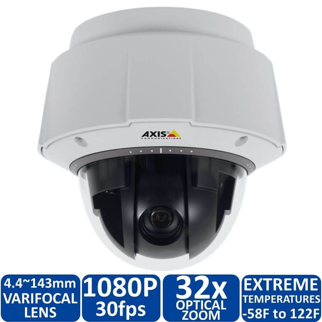 Axis Q6045-E PTZ Outdoor Dome IP Security Camera ***Axis Partner / Reseller***