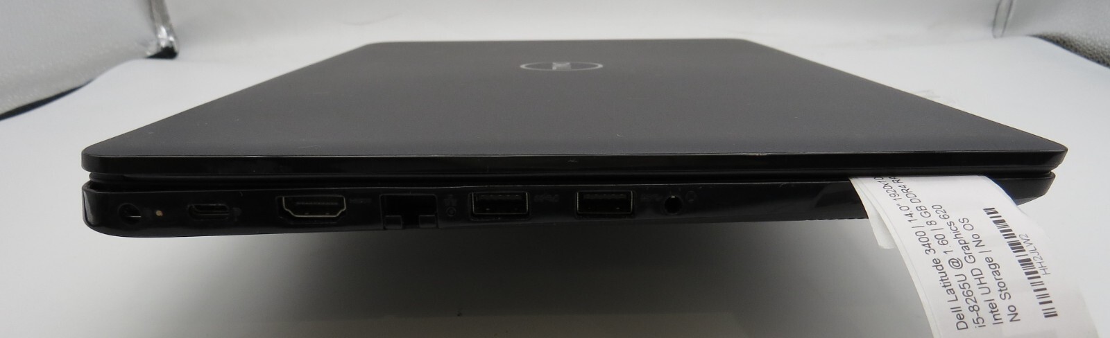 Dell Latitude 3400-14″-i5-8265U@1.60GHz-8GB DDR4 RAM-NO STORAGE/OS *READ*