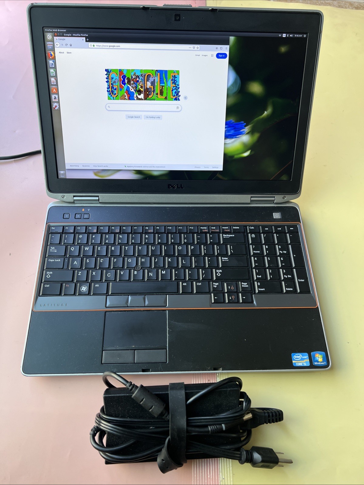 Dell Latitude E6520 Core i5-2540M 4GB RAM 128GB SSD WEBCAM BLUETOOTH 1920X1080