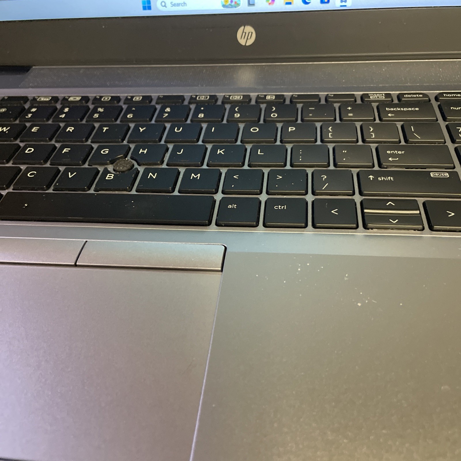 HP EliteBook 850 G3 i5-6300U 2.4GHz 16GB Ram 256GB SSD Laptop 15.6″