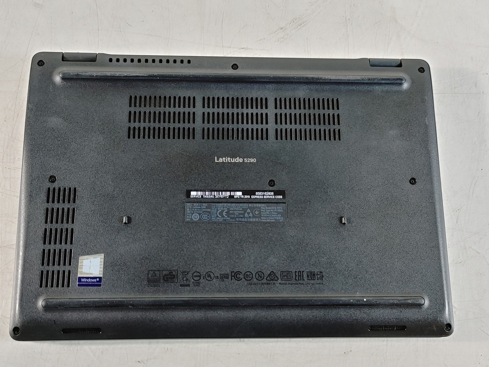 Dell Latitude 5290 Core i5-8350U 1.70 GHz 16 GB DDR4 No HDD