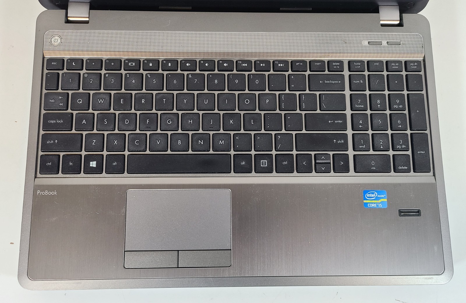 HP ProBook 4540s 15.6″ Core i5 ~ No RAM No HDD ~ Doesn’t Power On ~ Parts/Rep