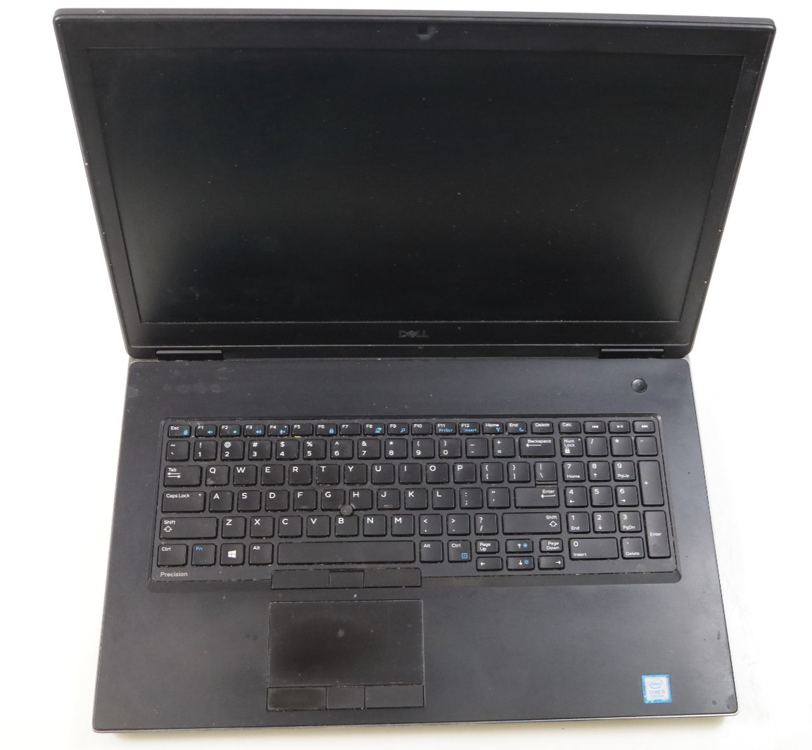 Dell PRECISION 7730 17.1″ Intel i5-8300H 8GB DDR4 No HDD COA OS