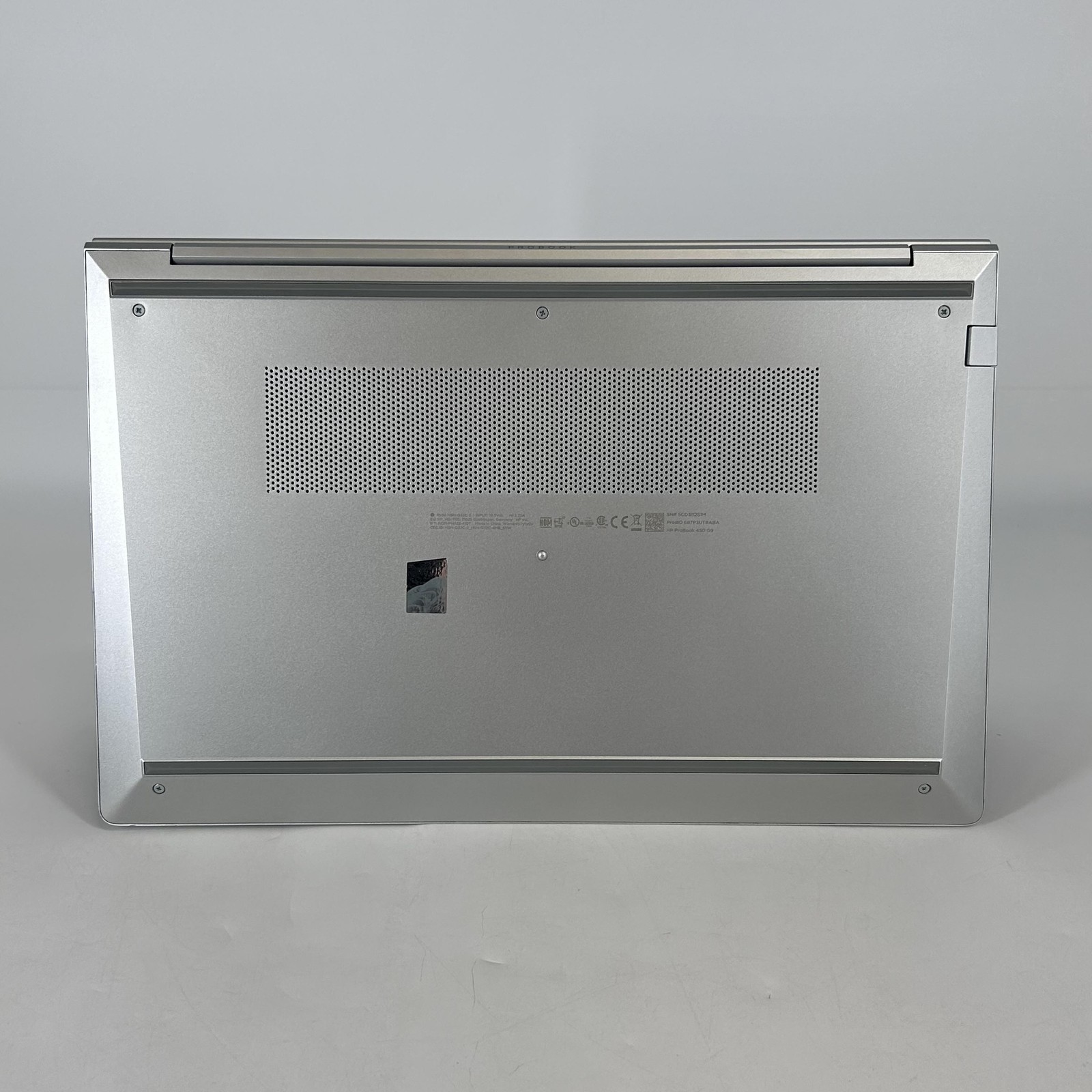 HP ProBook 450 G9 15.6 2022 Silver FHD 1.7 GHz i7-1255U 16GB 512GB SSD Excellent