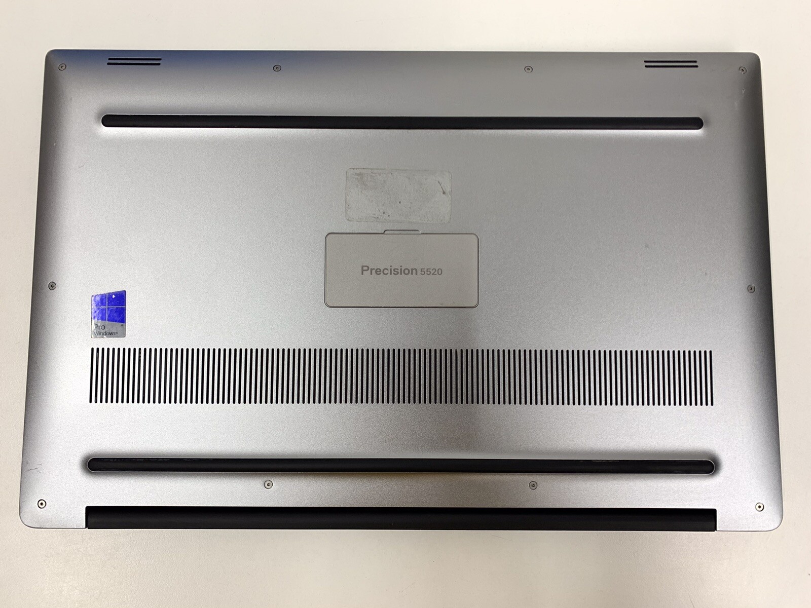 LOT OF 2* Dell Precision 5520 Core i5-7440HQ @ 2.80GHz | 16GB RAM NO SSD | #T379