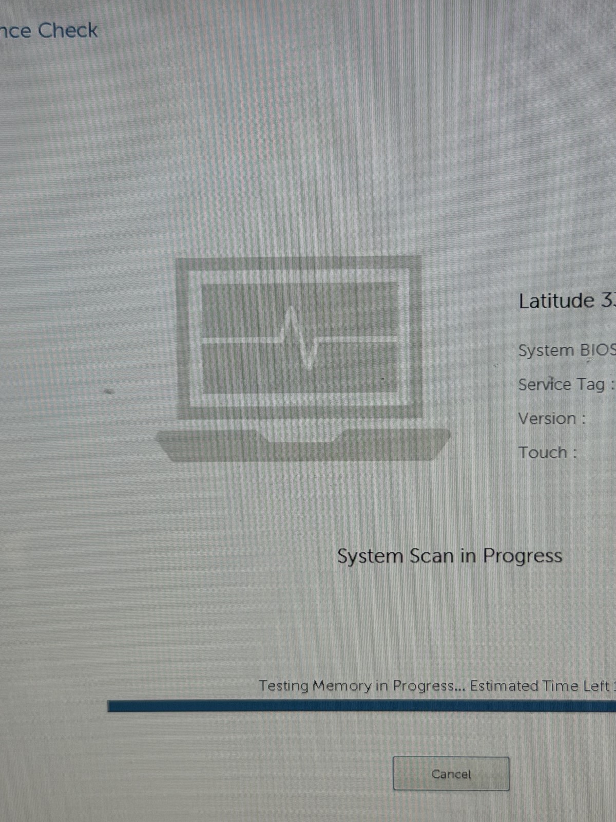 Dell Latitude 3310 13.3in i5-8265U 8GB 256GB NO OS *Read*