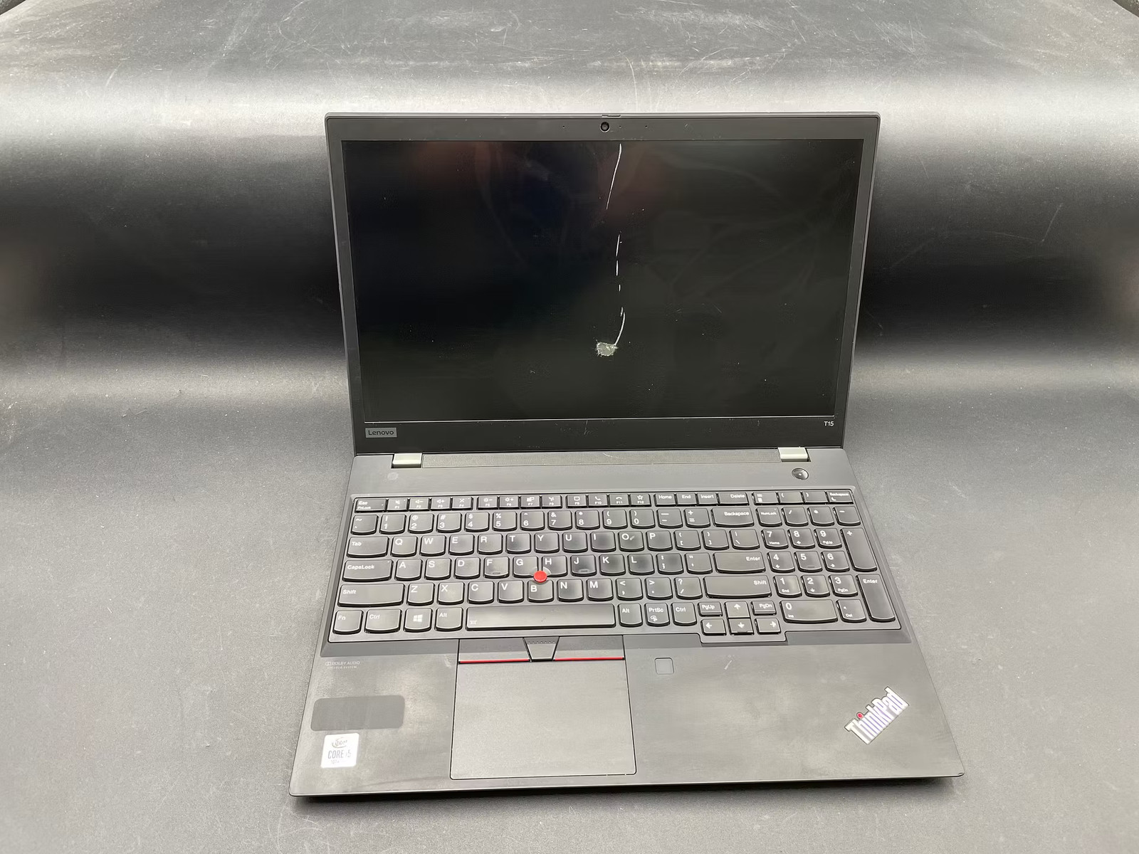 Lenovo ThinkPad T15 Gen 1 Used 15.5″ No OS (i5-10210U-8GB-256GB NVMe)