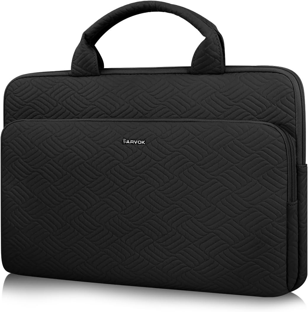 Water-Resistant Laptop Case for 15.6 16 inch MacBook Air/Pro, Dell XPS, HP, Leno