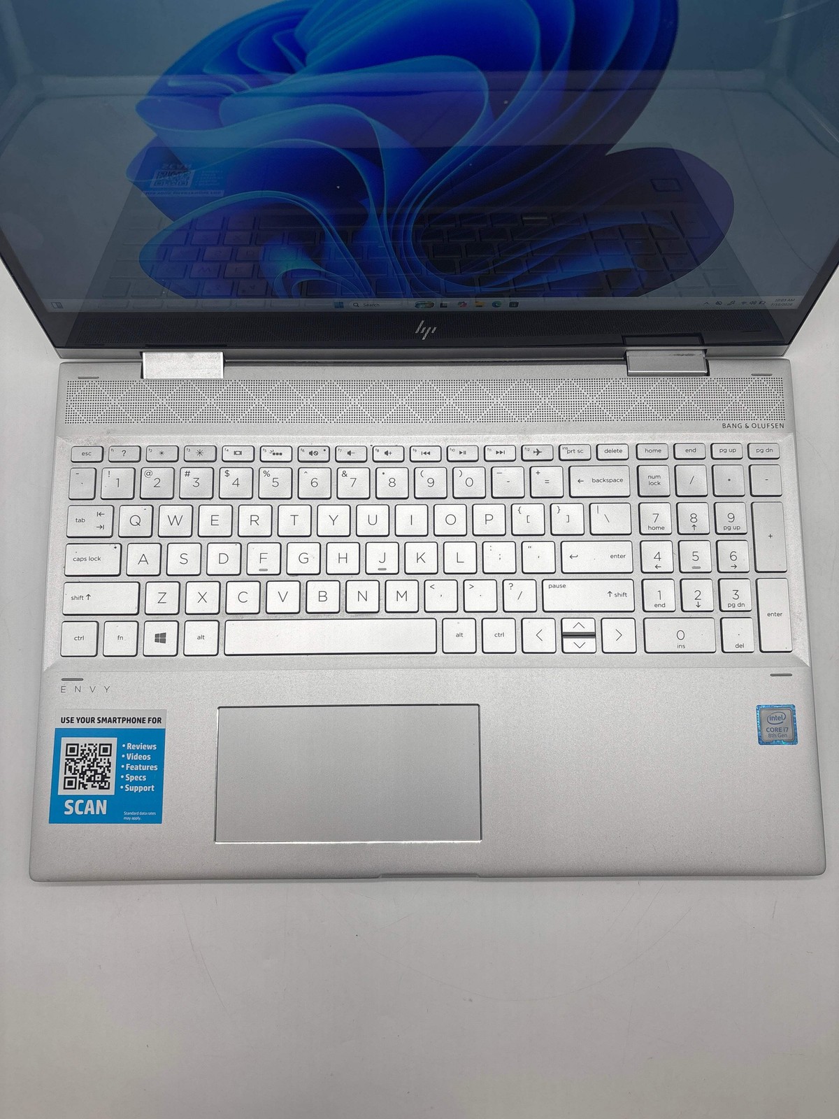 HP Envy x360 15-CN1065NR 15.6″ Core i7-8565U 8GB RAM 128GB SSD – For Parts