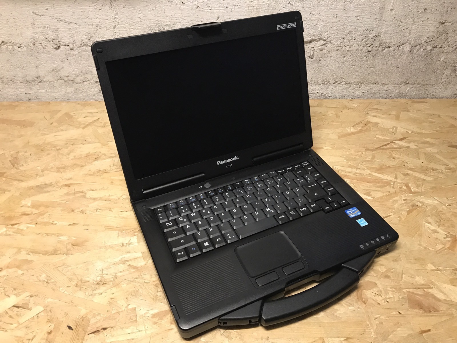 Panasonic CF-53 MK3,Intel Core i5-3340M,2.7GHz,8GB,512GB SSD,Win 7 Pro,DEMO