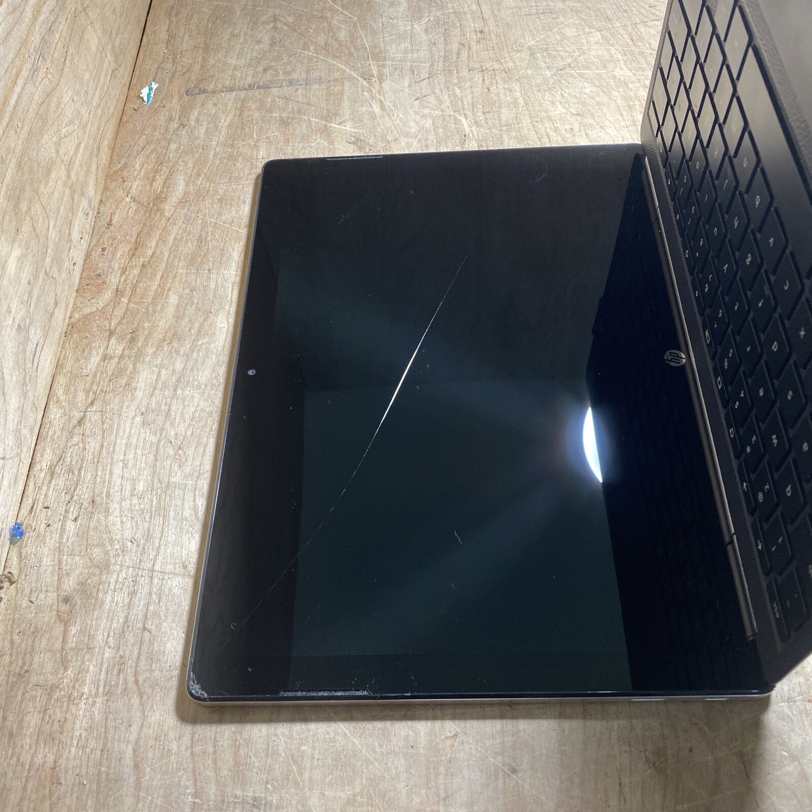 HP Chromebook Intel Core M3-7Y30@1.00GHz / 4GB / NO TOUCHSCREEN / SCREEN DAMAGE