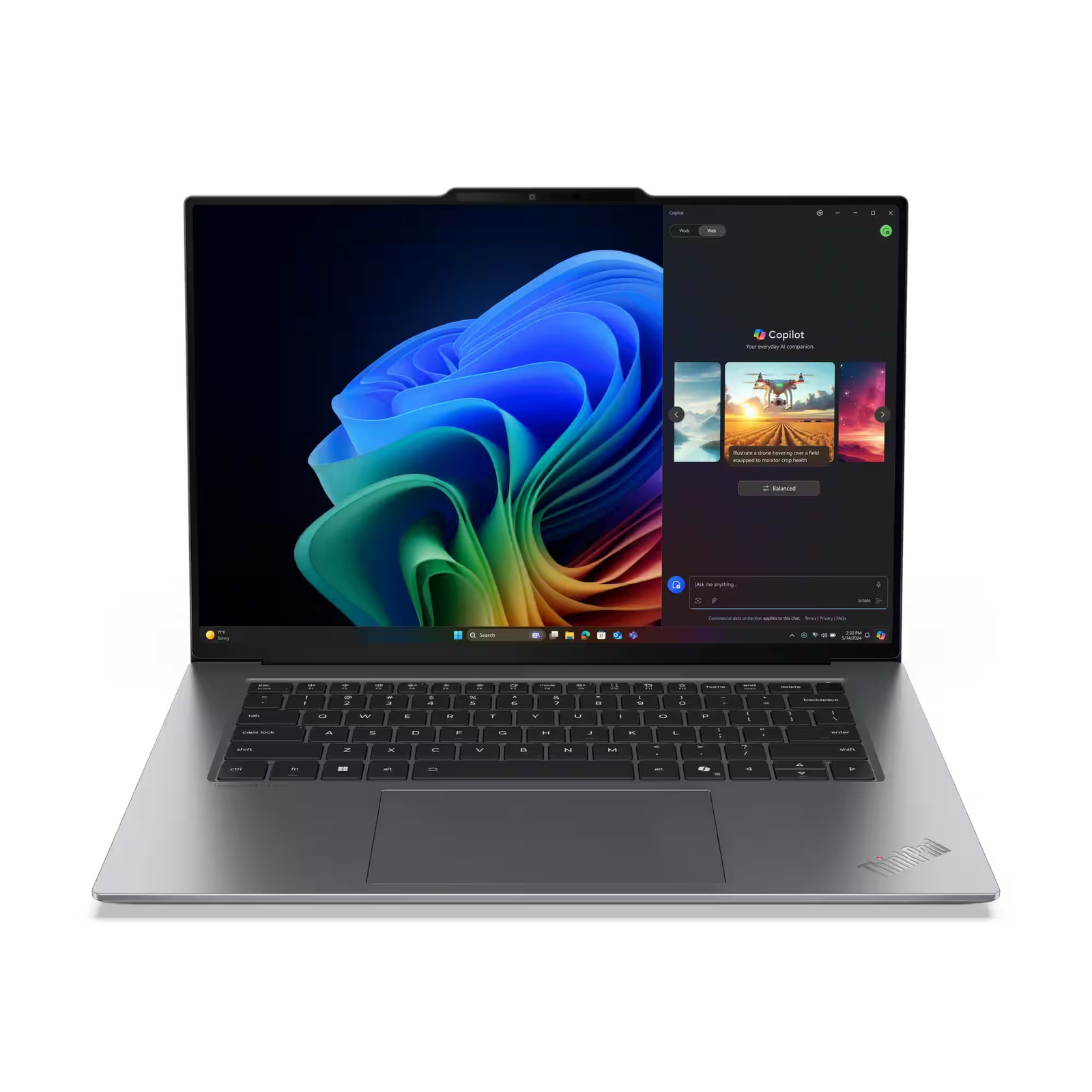 Lenovo – ThinkPad X9-15 Gen 1 – Copilot+ PC – 15.3″ 3K OLED Laptop – Intel Ul…