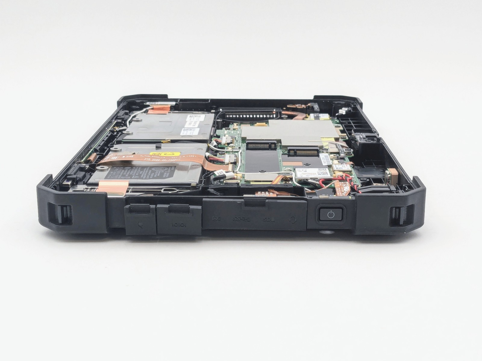 DELL LATITUDE 7212 Rugged Extreme I5-7300U FP Reader GPS Motherboard *READ*