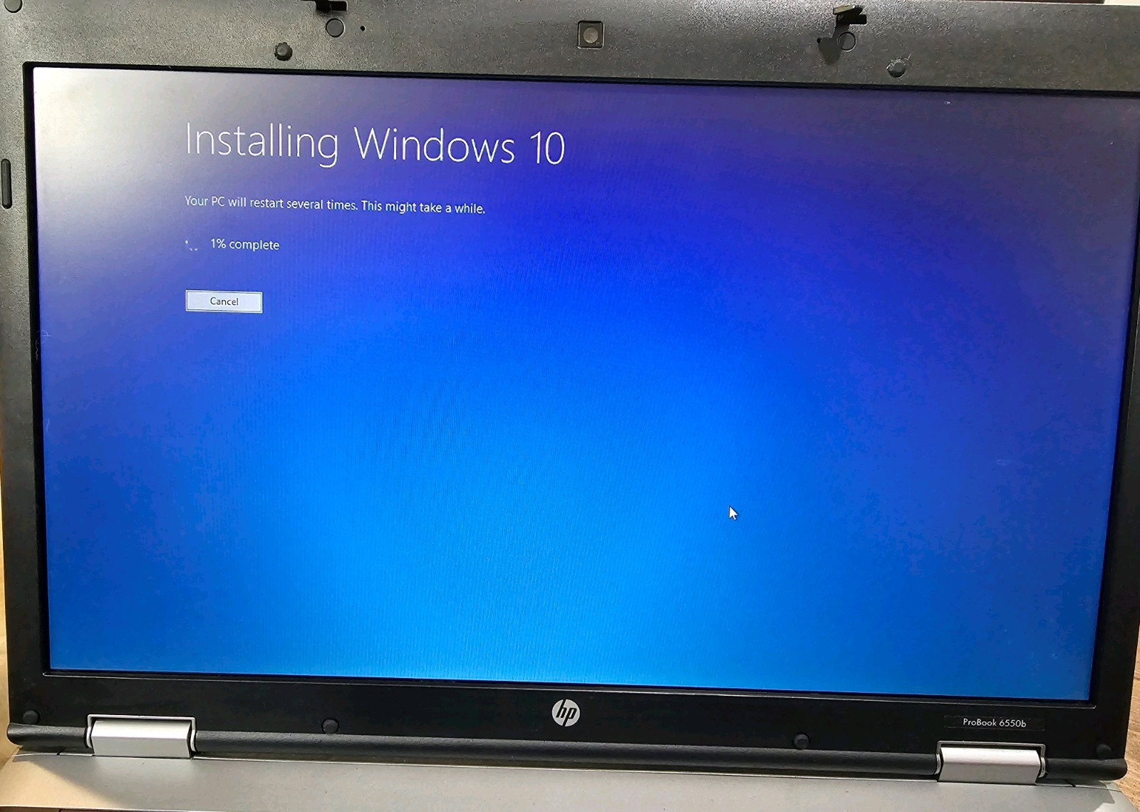 HP ProBook 6550b 15.6-inch 8 GB RAM, SSD, DVD, WIN 7,10,11 Pro, Serial/VGA ports
