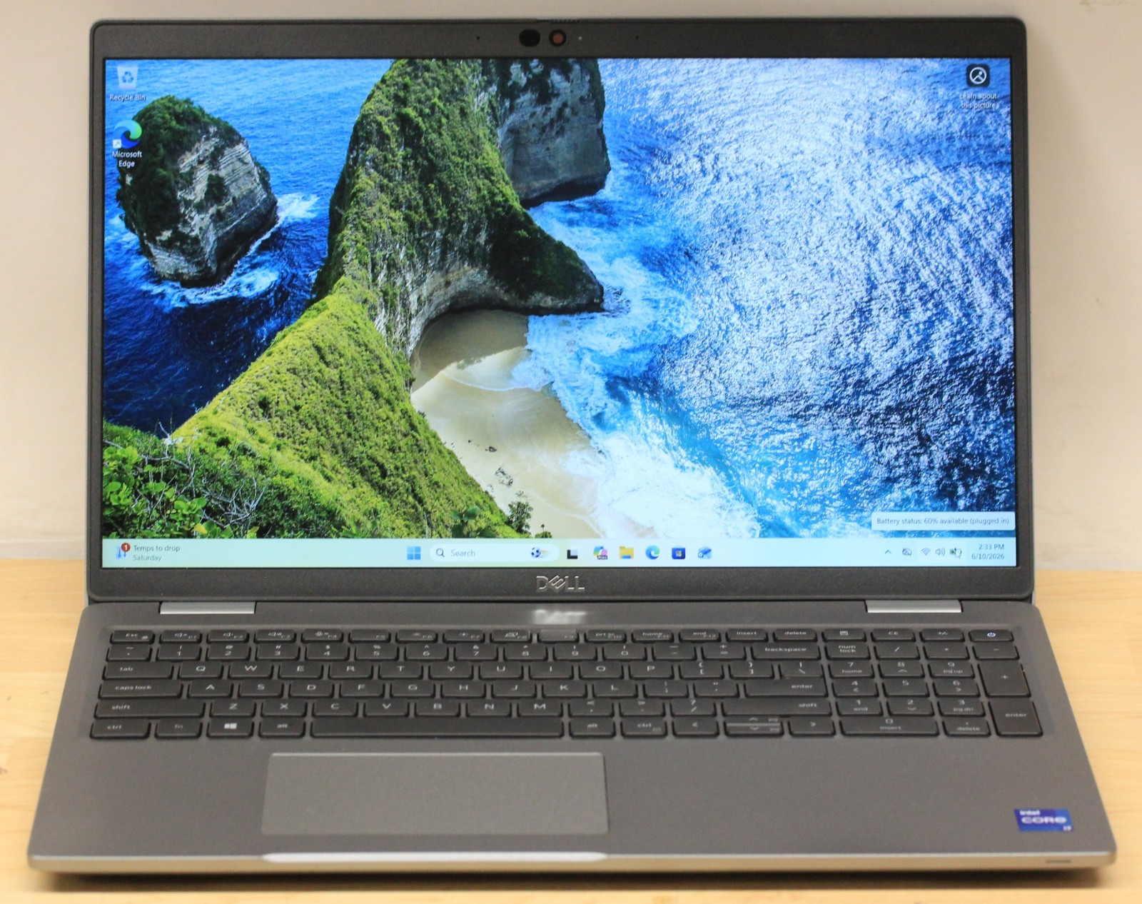 Dell Precision 3560 15.6″ Laptop: i7-1185G7, 1TB NVMe, 32GB RAM, Win 11 Pro