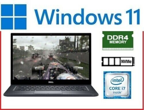 Dell Latitude 7490 14″ | Core i7-8650U | 16GB RAM | 512GB SSD| Win 11