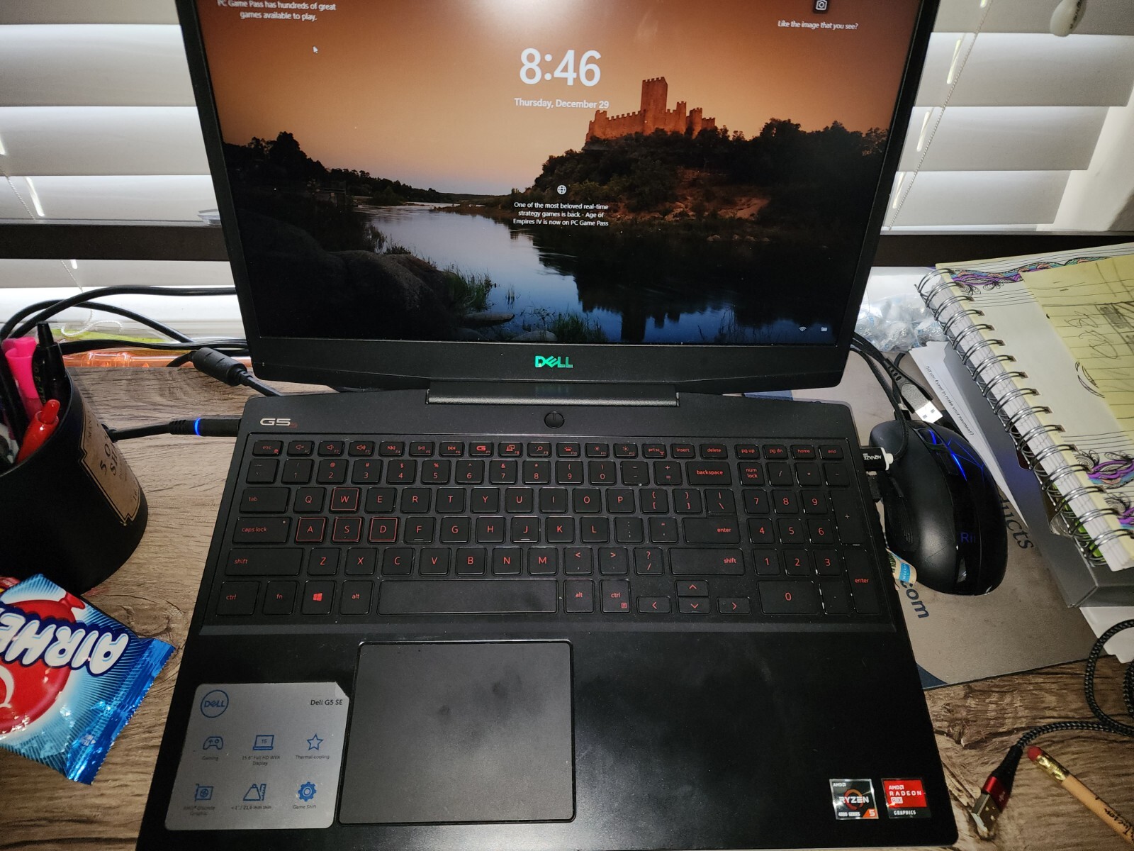 The Dell G5 SE Gaming Laptop
