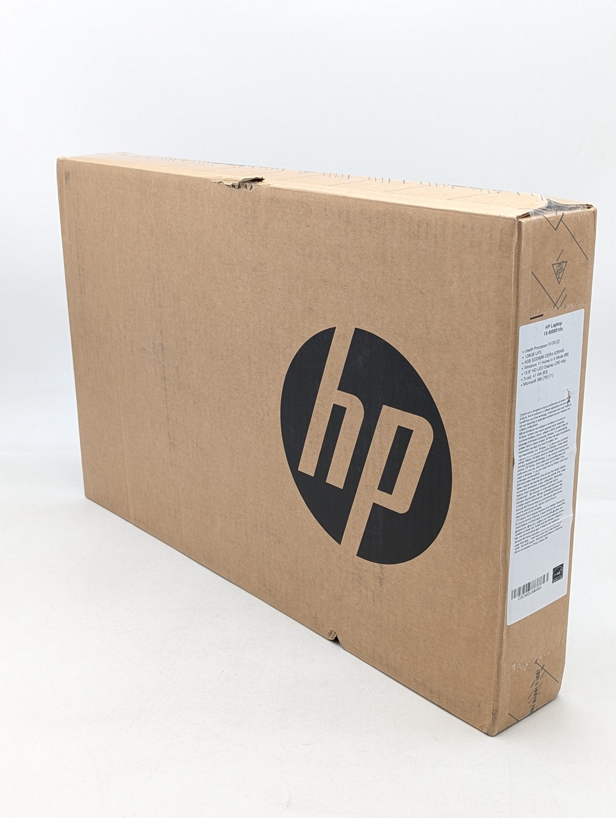 HP Laptop 15-fd0001dx 15.6″ Intel N100 4GB RAM 128GB UFS Windows 11