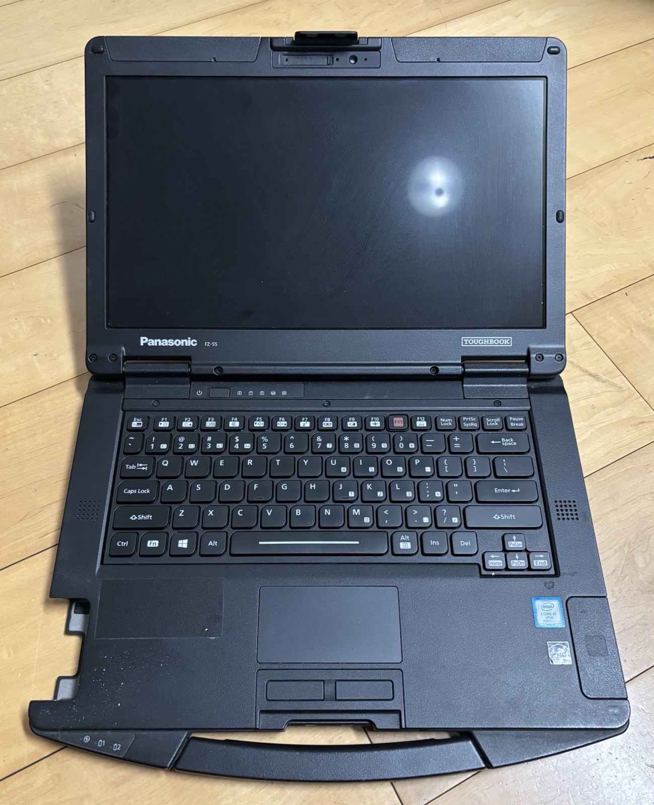 Panasonic Toughbook FZ-55 i5-8365U 1.6GHz 8GB Ram For Parts and Repair BD