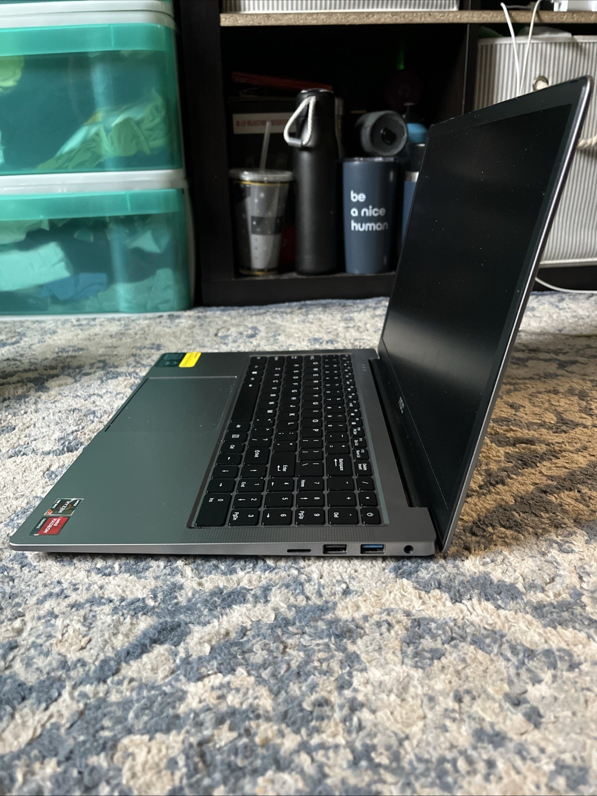 AOC AX16 PRO Laptop – Ryzen 7 5700U, 16GB RAM, 512GB SSD, 16” FHD, Win11