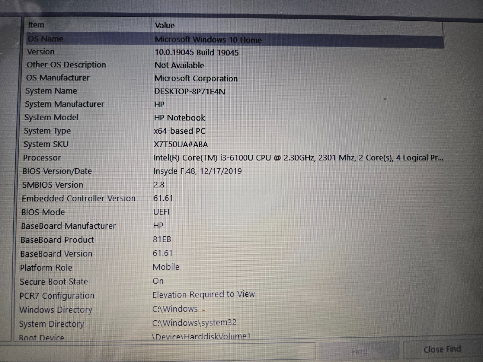 HP 15-AY009DX Laptop-Core I3-6100U 2.30GHZ-6GB RAM-500GB HDD-Win 10-HDMI