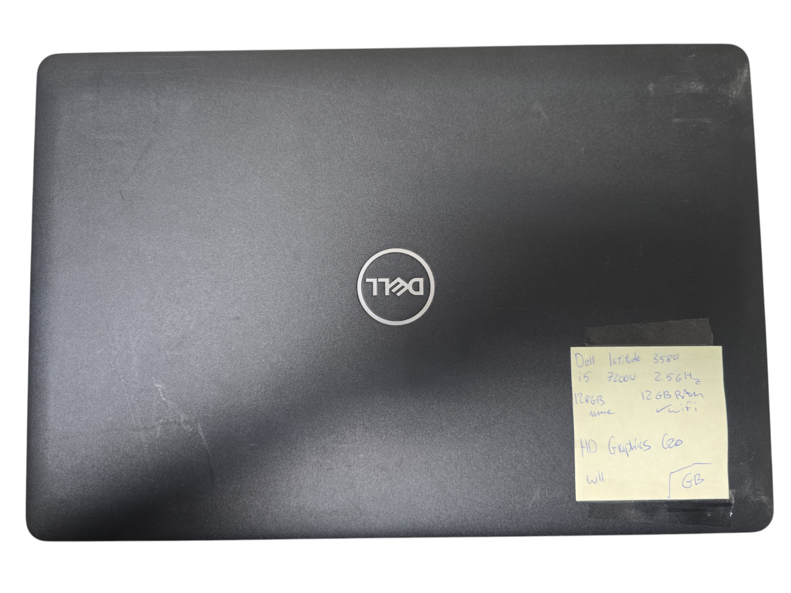 Dell Latitude 3580 i5-7200U@2.5GHz 128GB NVMe 12GB Ram Win 11