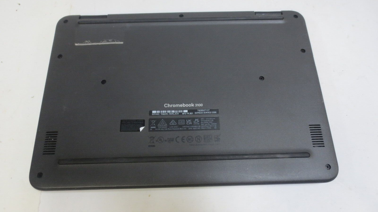 Dell Chromebook 3100 11.6″ Laptop