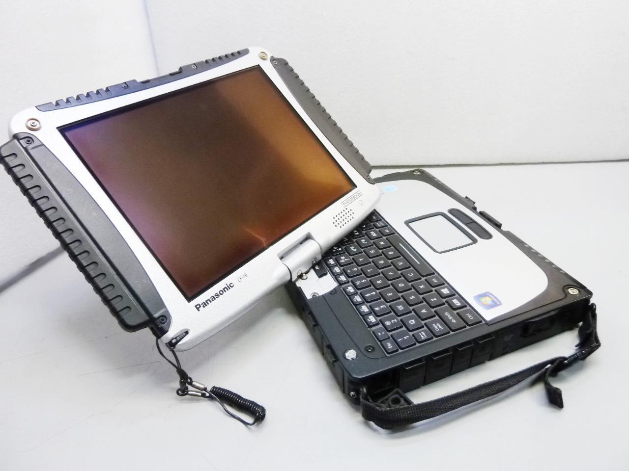 Panasonic ToughBook CF-19 Touchscreen i5-3340 2.7GHz 500GB HDD NO OS 16,970 Hrs