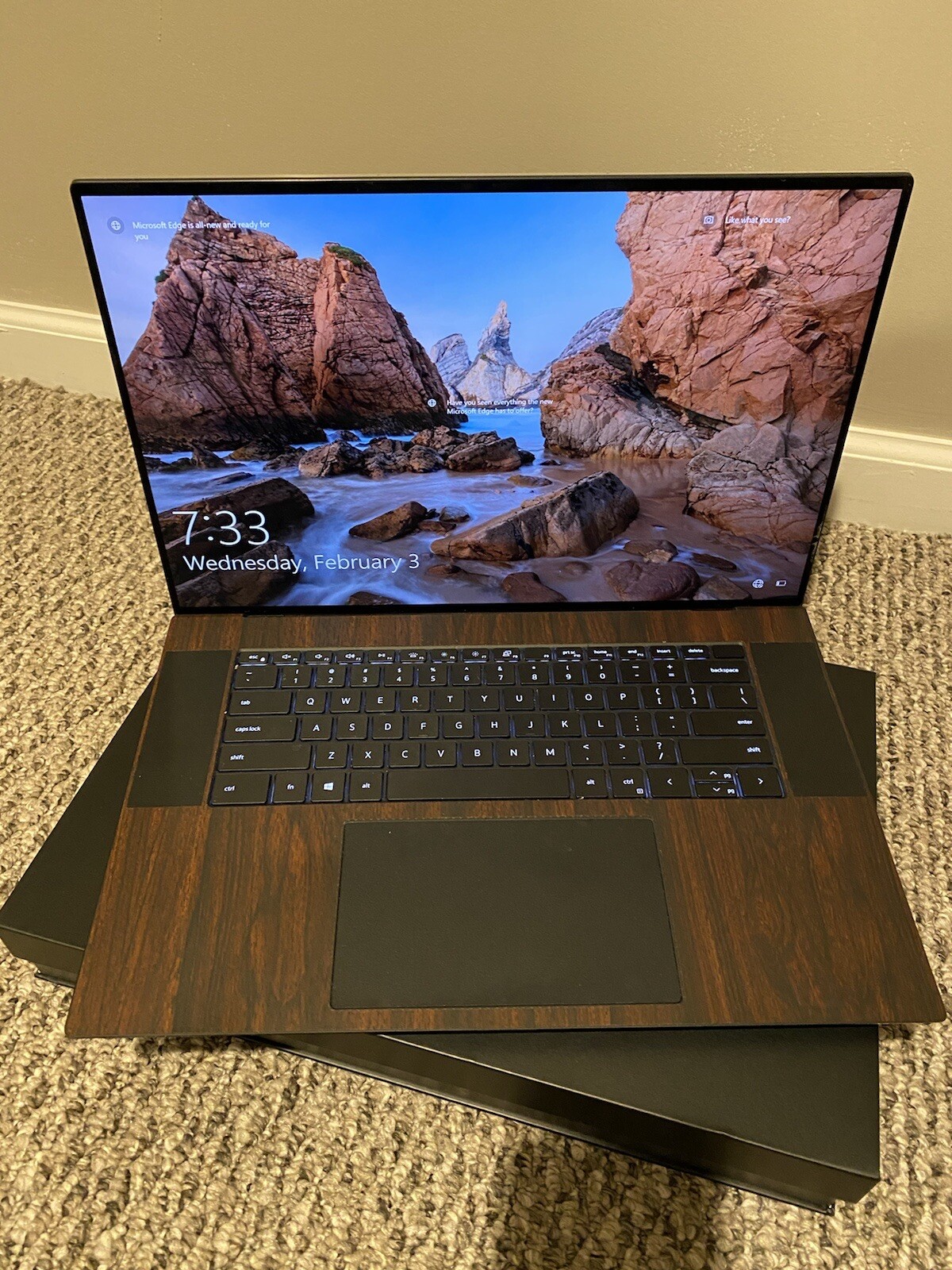 Dell XPS 17 9700 (2020) I7-10875H 1TB SSD 32GB RAM 17.0″ 4K TOUCH RTX 2060 6GB,